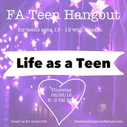 FA Teen Hangout