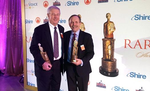 Ron Bartek receives Abbey Award