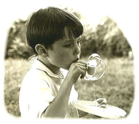 Keith at age 6