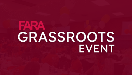 Grassroots events logo