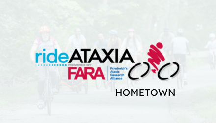 rideATAXIA Hometown logo