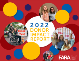 2022 donor impact report image