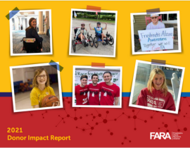 2021 donor impact report image