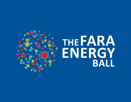 FARA energy ball logo