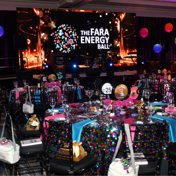 Photo of decor at the Energy Ball