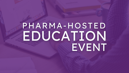 Pharma-Hosted Education Event Logo