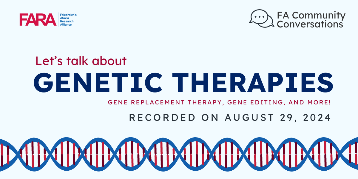 Genetic Medicine Webinar August 2024 thumbnail