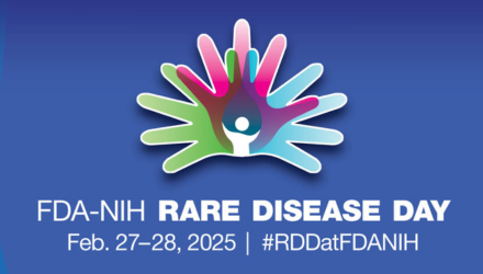 FDA NIH Rare Disease Day, February 27-28, 2025