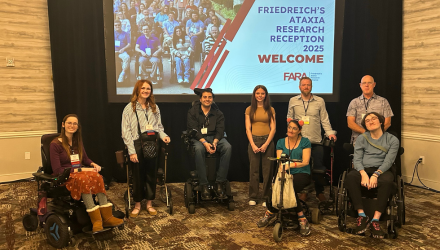 group photo at Phoenix FA Research Reception